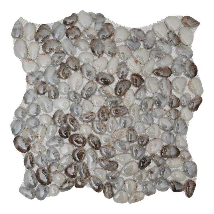 Art Pebble Amber 12 x 12